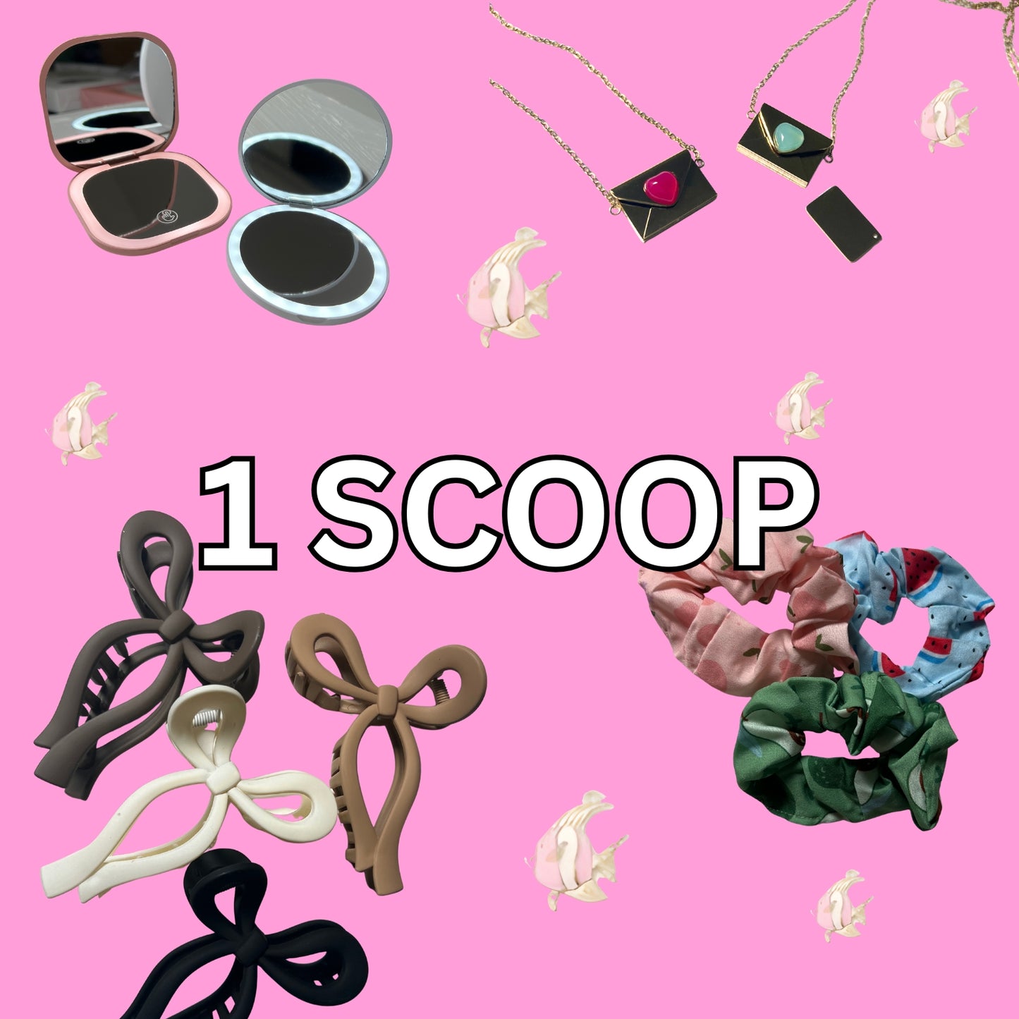 1 x Luxury Scoop
