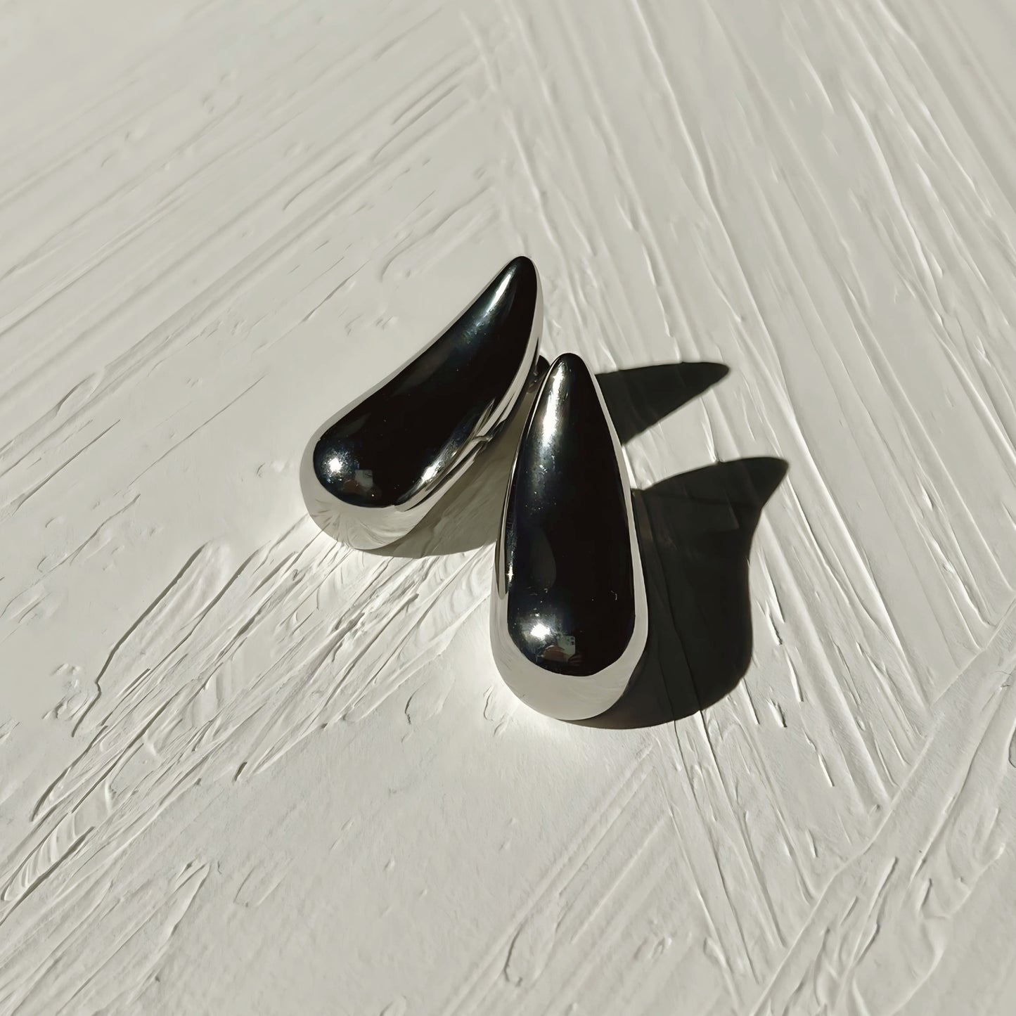 Silver Drop Earrings