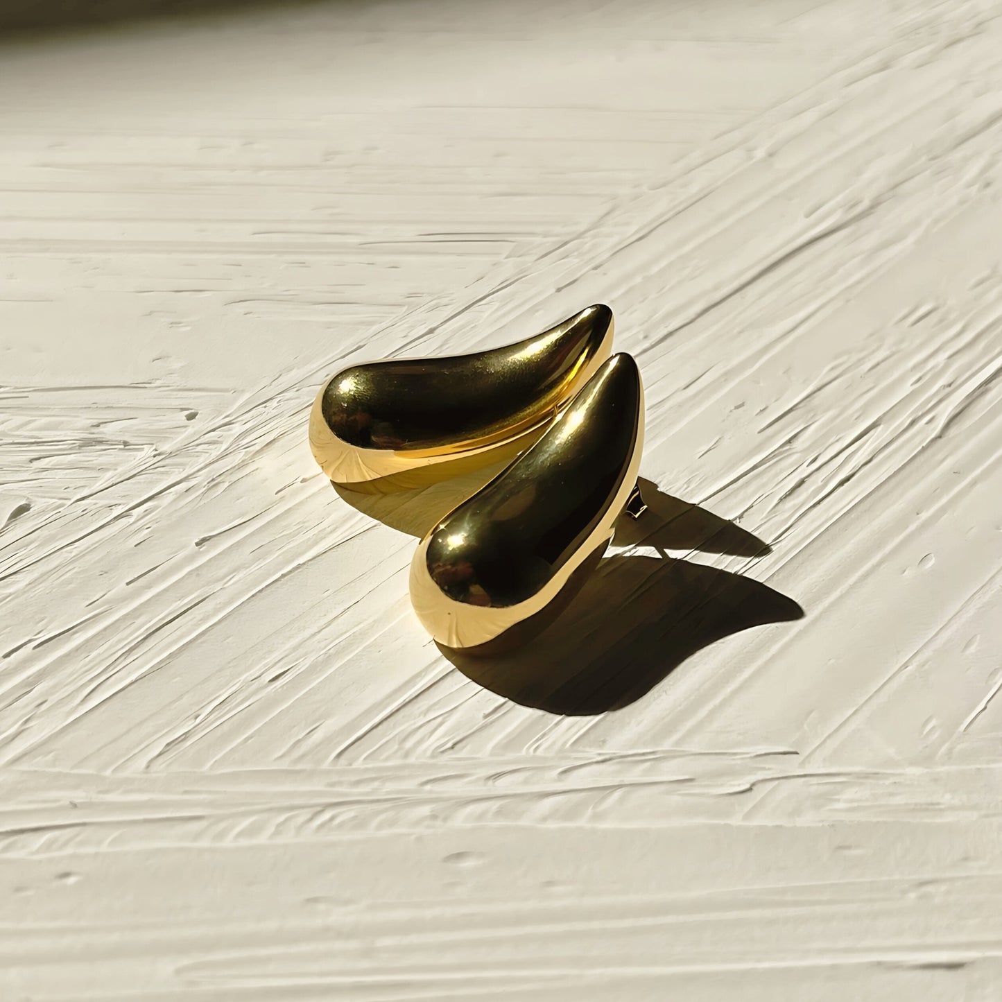 Gold Drop Earrings