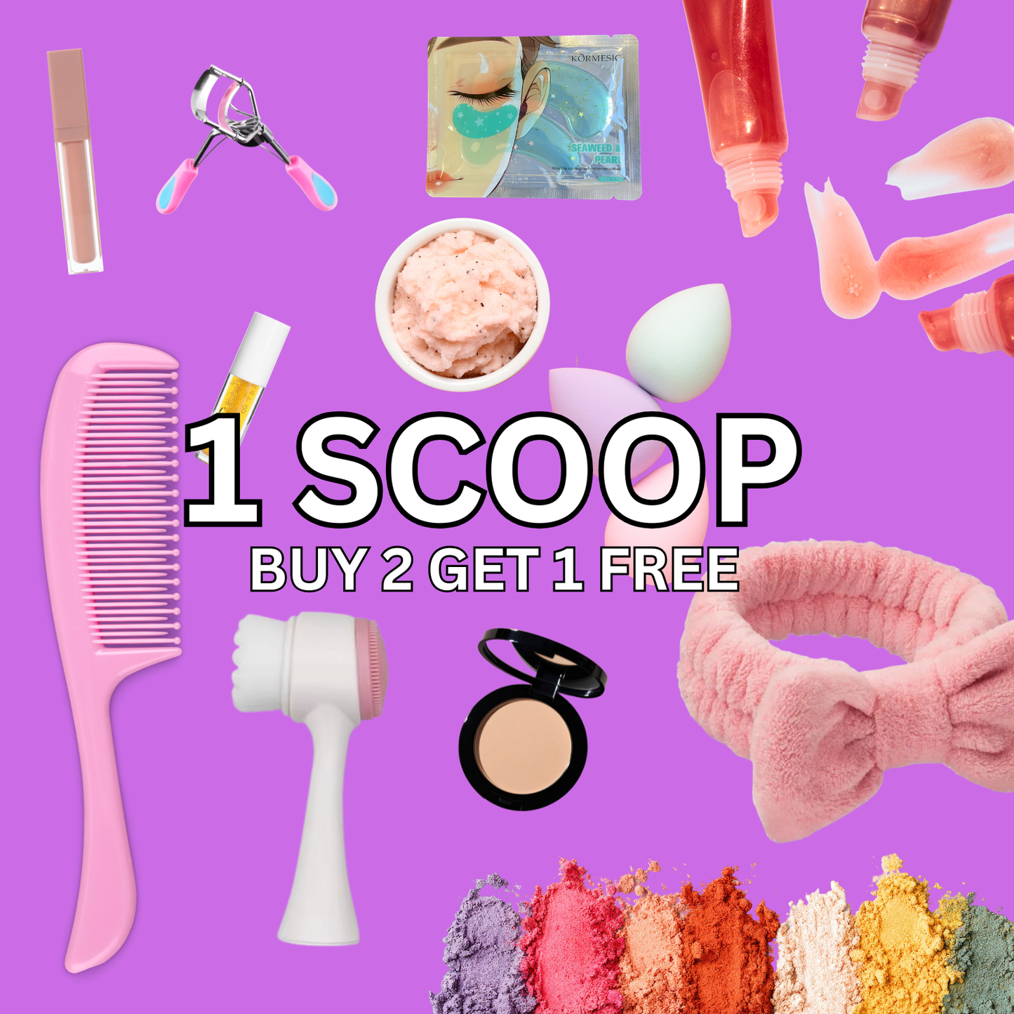 1 x BEAUTY SCOOP (BUY 2 GET 1 FREE)