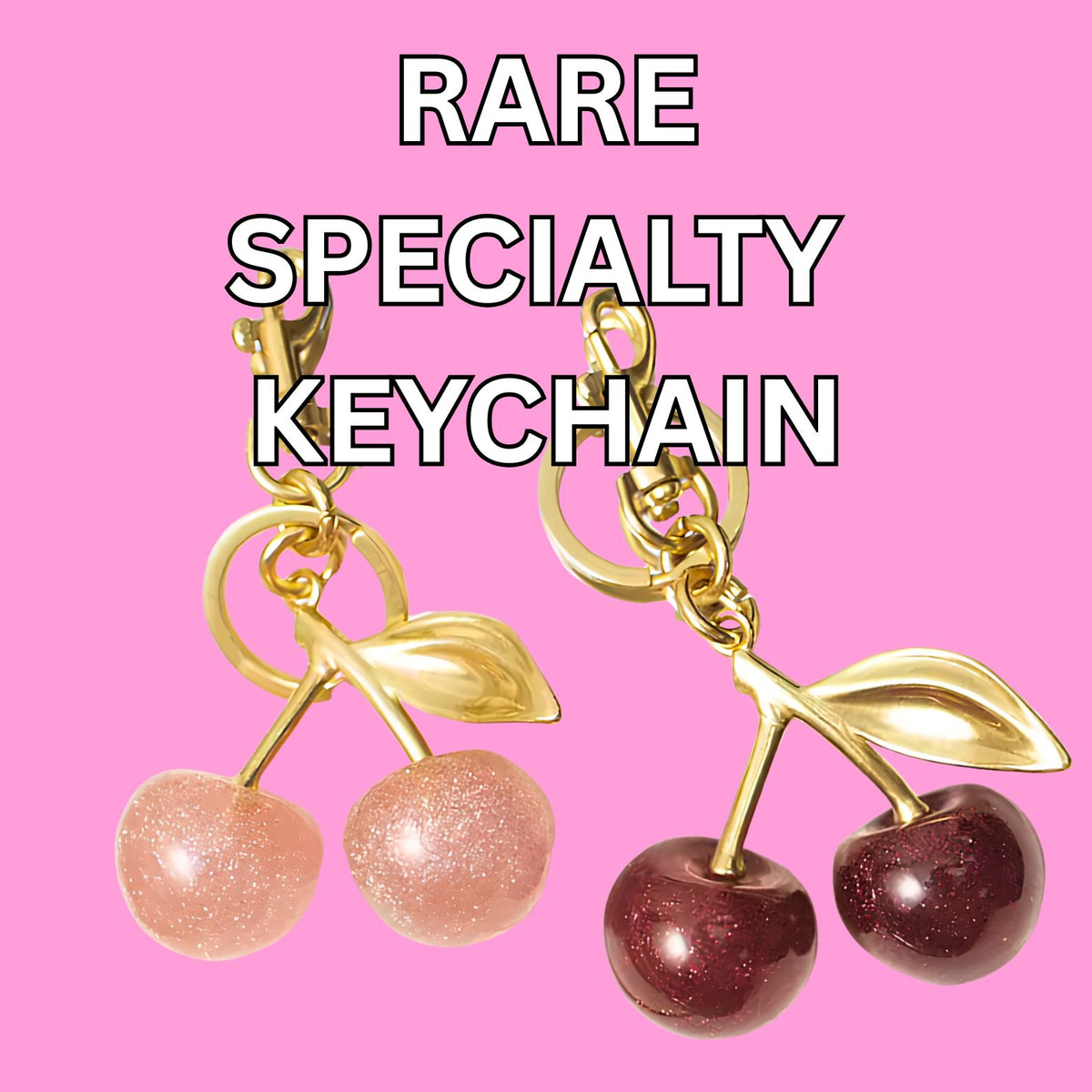 RARE SPECIALITY KEYCHAIN - As seen in our Luxury Scoop