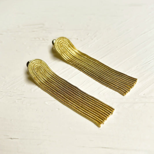 Golden Arch Earrings