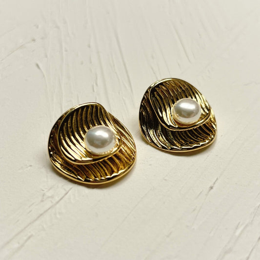 Ariel Gold Earrings