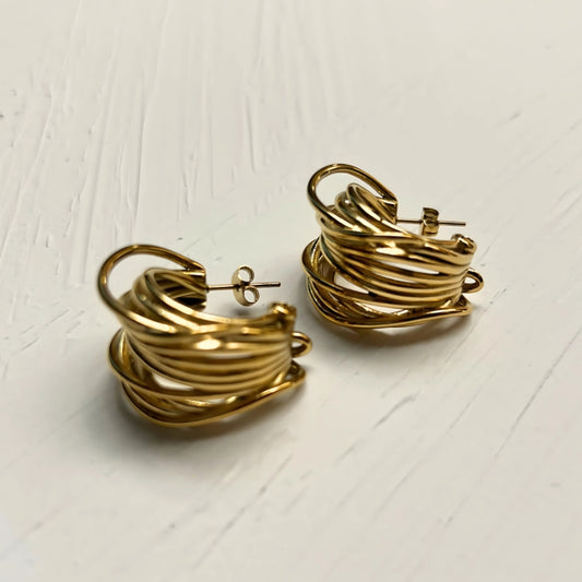 Lola Earrings Gold