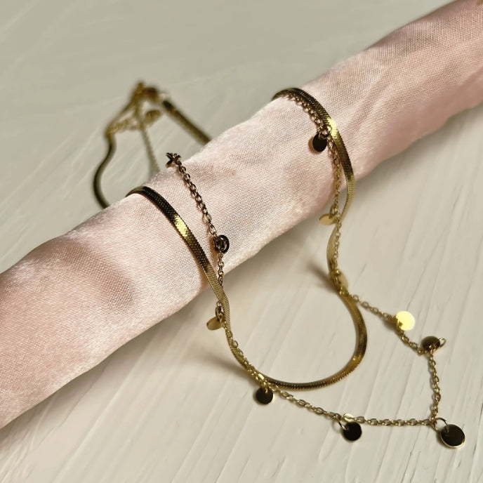 Celeste Gold Necklace
