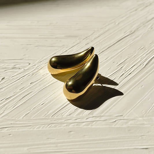Gold Drop Earrings