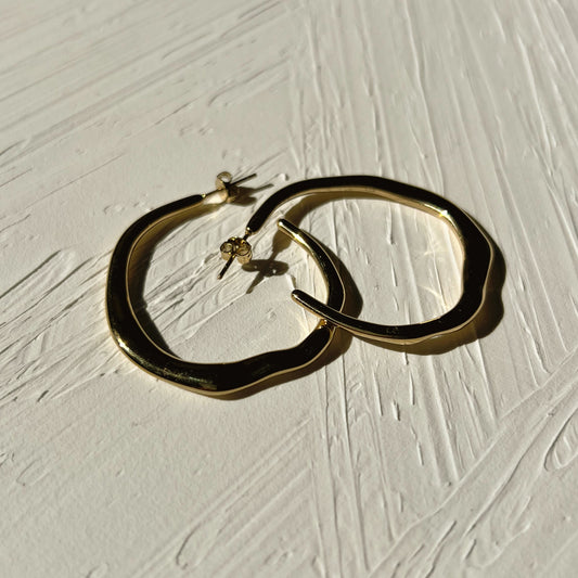 Timeless Gold Hoops